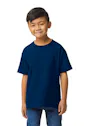 Gildan GIL65000B T-shirt SoftStyle Midweight Kinderen miniatuur