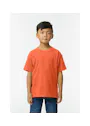 Gildan GIL65000B T-shirt SoftStyle Midweight Kinderen miniatuur