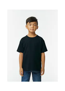 Gildan GIL65000B T-shirt SoftStyle Midweight Kinderen miniatuur