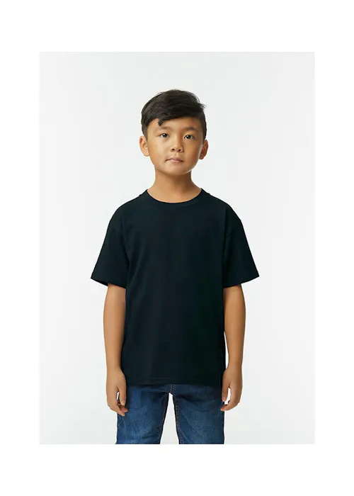 Gildan GIL65000B T-shirt SoftStyle Midweight Kinderen