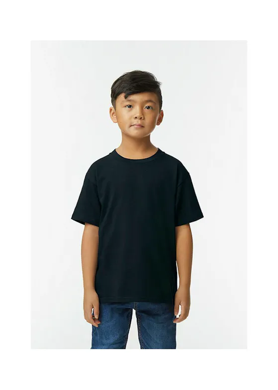 Gildan GIL65000B T-shirt SoftStyle Midweight Kinderen
