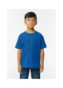 Gildan GIL65000B T-shirt SoftStyle Midweight Kinderen miniatuur