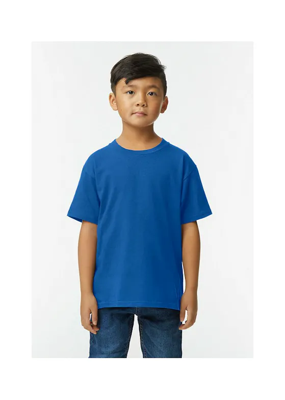 Gildan GIL65000B T-shirt SoftStyle Midweight Kinderen