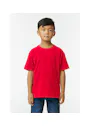 Gildan GIL65000B T-shirt SoftStyle Midweight Kinderen miniatuur