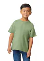Gildan GIL65000B T-shirt SoftStyle Midweight Kinderen miniatuur