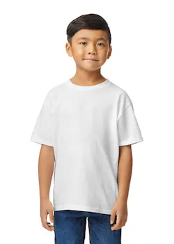 Gildan GIL65000B T-shirt SoftStyle Midweight Kinderen