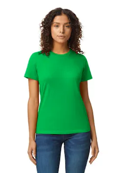 Gildan GIL65000L T-shirt SoftStyle Midweight Regular Fit Dames miniatuur