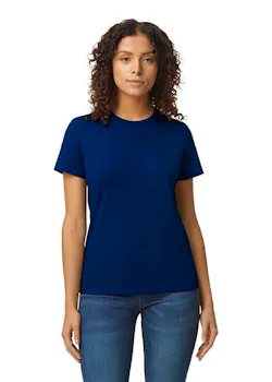 Gildan GIL65000L T-shirt SoftStyle Midweight Regular Fit Dames miniatuur