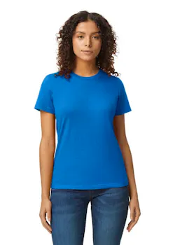 Gildan GIL65000L T-shirt SoftStyle Midweight Regular Fit Dames miniatuur