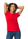 Gildan GIL65000L T-Shirt SoftStyle Midweight Regular Fit für Damen Vorschaubild