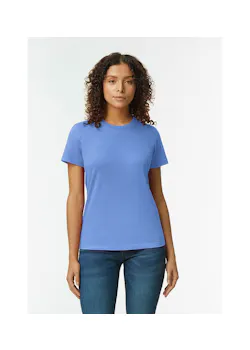 Gildan GIL65000L T-shirt SoftStyle Midweight Regular Fit Dames miniatuur