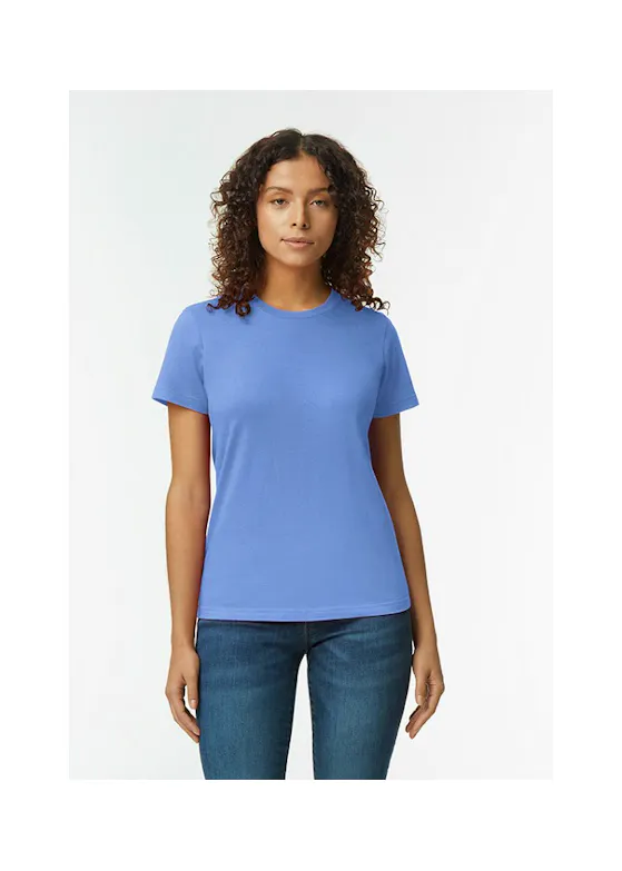 Gildan GIL65000L T-Shirt SoftStyle Midweight Regular Fit für Damen