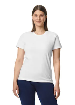 Gildan GIL65000L T-shirt SoftStyle Midweight Regular Fit Dames