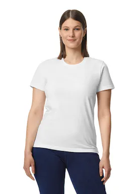 Gildan GIL65000L T-shirt SoftStyle Midweight Regular Fit Dames