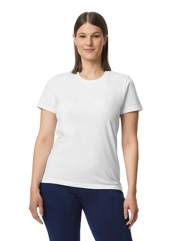 Gildan GIL65000L T-Shirt SoftStyle Midweight Regular Fit für Damen