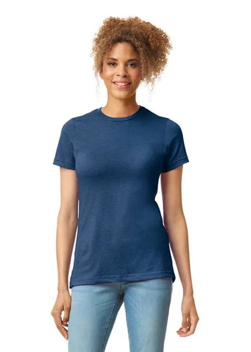 Gildan GIL67000L T-shirt SoftStyle CVC Regular Fit Dames