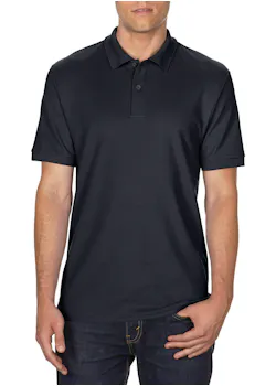 Gildan 75800 Poloshirt Double Pique Dry Blend Regular Fit miniatuur