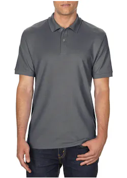 Gildan 75800 Poloshirt Double Pique Dry Blend Regular Fit miniatuur