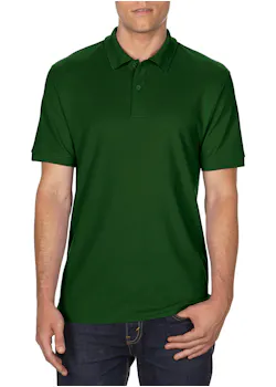 Gildan 75800 Poloshirt Double Pique Dry Blend Regular Fit miniatuur