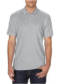 Gildan 75800 Poloshirt Double Pique Dry Blend Regular Fit miniatuur