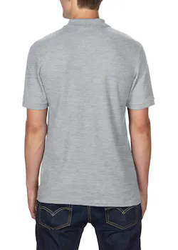 Gildan 75800 Poloshirt Double Pique Dry Blend Regular Fit miniatuur