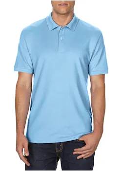 Gildan 75800 Poloshirt Double Pique Dry Blend Regular Fit miniatuur