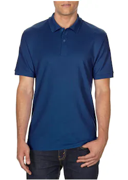 Gildan 75800 Poloshirt Double Pique Dry Blend Regular Fit miniatuur