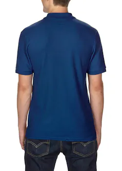 Gildan 75800 Poloshirt Double Pique Dry Blend Regular Fit miniatuur