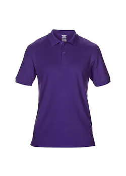 Gildan 75800 Poloshirt Double Pique Dry Blend Regular Fit miniatuur