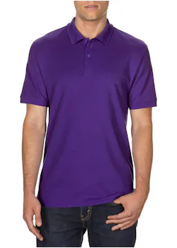 Gildan 75800 Poloshirt Double Pique Dry Blend Regular Fit miniatuur