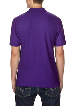 Gildan 75800 Poloshirt Double Pique Dry Blend Regular Fit miniatuur
