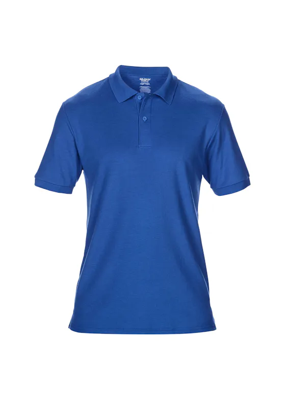 Gildan 75800 Polo Shirt Double Piqué Dry Blend Regular Fit
