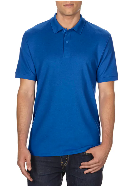 Gildan 75800 Polo Shirt Double Piqué Dry Blend Regular Fit