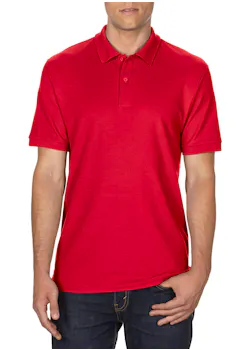 Gildan 75800 Poloshirt Double Pique Dry Blend Regular Fit miniatuur