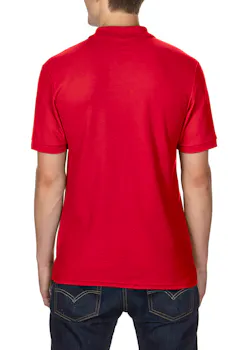 Gildan 75800 Poloshirt Double Pique Dry Blend Regular Fit miniatuur