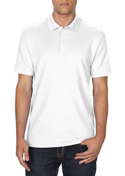 Gildan 75800 Poloshirt Double Pique Dry Blend Regular Fit miniatuur