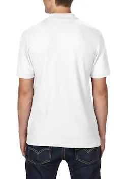 Gildan 75800 Poloshirt Double Pique Dry Blend Regular Fit miniatuur