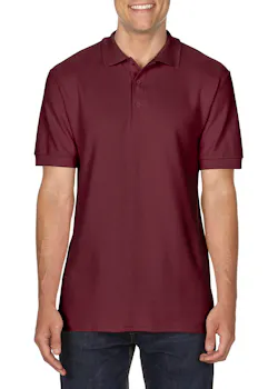 Gildan 85800 Poloshirt Premium Cotton SS Regular Fit miniatuur