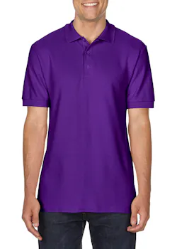 Gildan 85800 Poloshirt Premium Cotton SS Regular Fit miniatuur