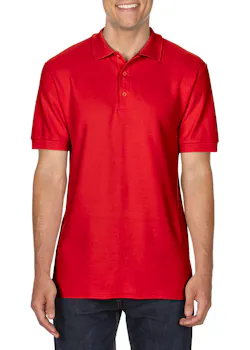 Gildan 85800 Poloshirt Premium Cotton SS Regular Fit miniatuur