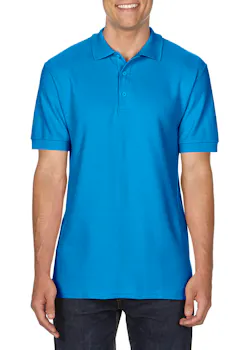 Gildan 85800 Poloshirt Premium Cotton SS Regular Fit miniatuur