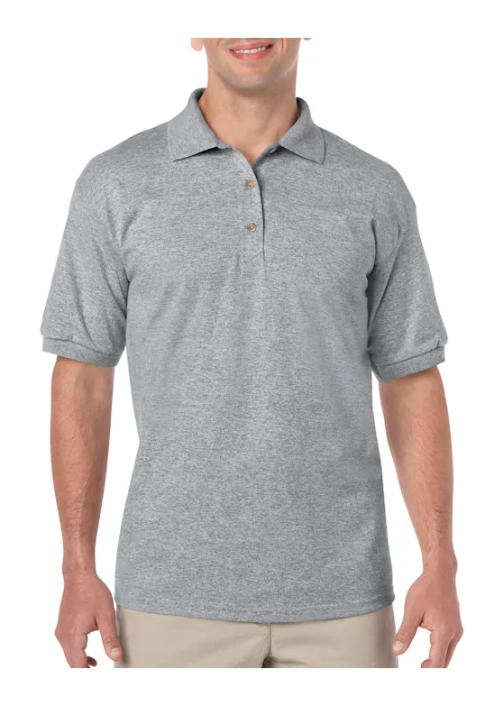Gildan 8800 Polo Shirt Dry-Blend Comfort Fit