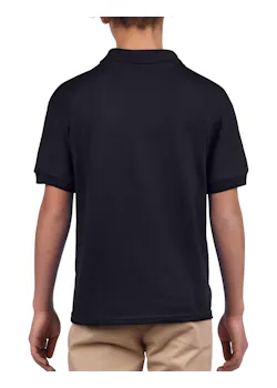 Gildan 8800B Poloshirt Dry Blend Regular Fit Kids miniatuur