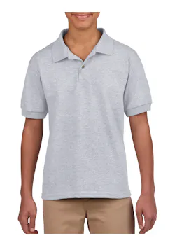 Gildan 8800B Poloshirt Dry Blend Regular Fit Kids miniatuur