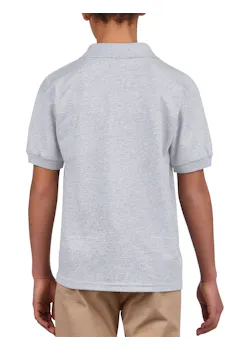 Gildan 8800B Poloshirt Dry Blend Regular Fit Kids miniatuur