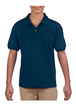 Gildan 8800B Poloshirt Dry Blend Regular Fit Kids miniatuur