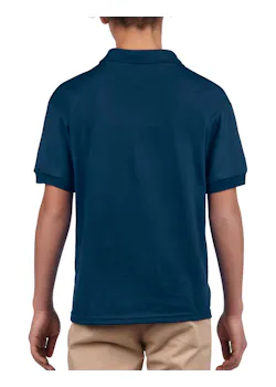 Gildan 8800B Poloshirt Dry Blend Regular Fit Kids miniatuur