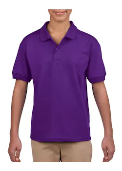 Gildan 8800B Poloshirt Dry Blend Regular Fit Kids miniatuur