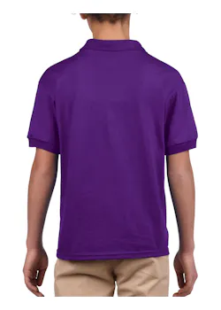 Gildan 8800B Poloshirt Dry Blend Regular Fit Kids miniatuur