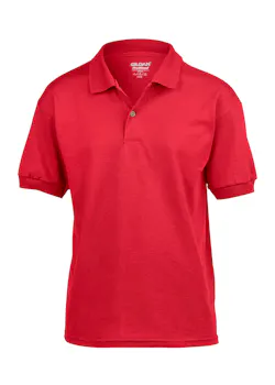 Gildan 8800B Poloshirt Dry Blend Regular Fit Kids miniatuur